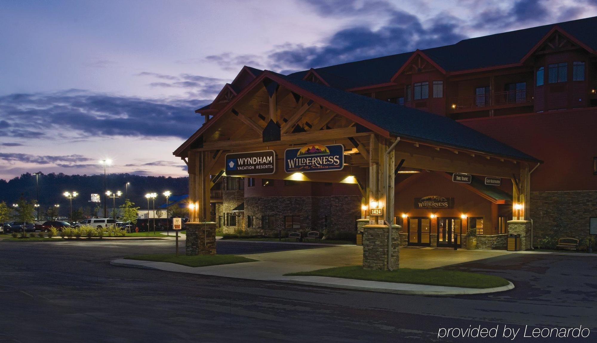 Club Wyndham Great Smokies Lodge Catlettsburg Exteriör bild